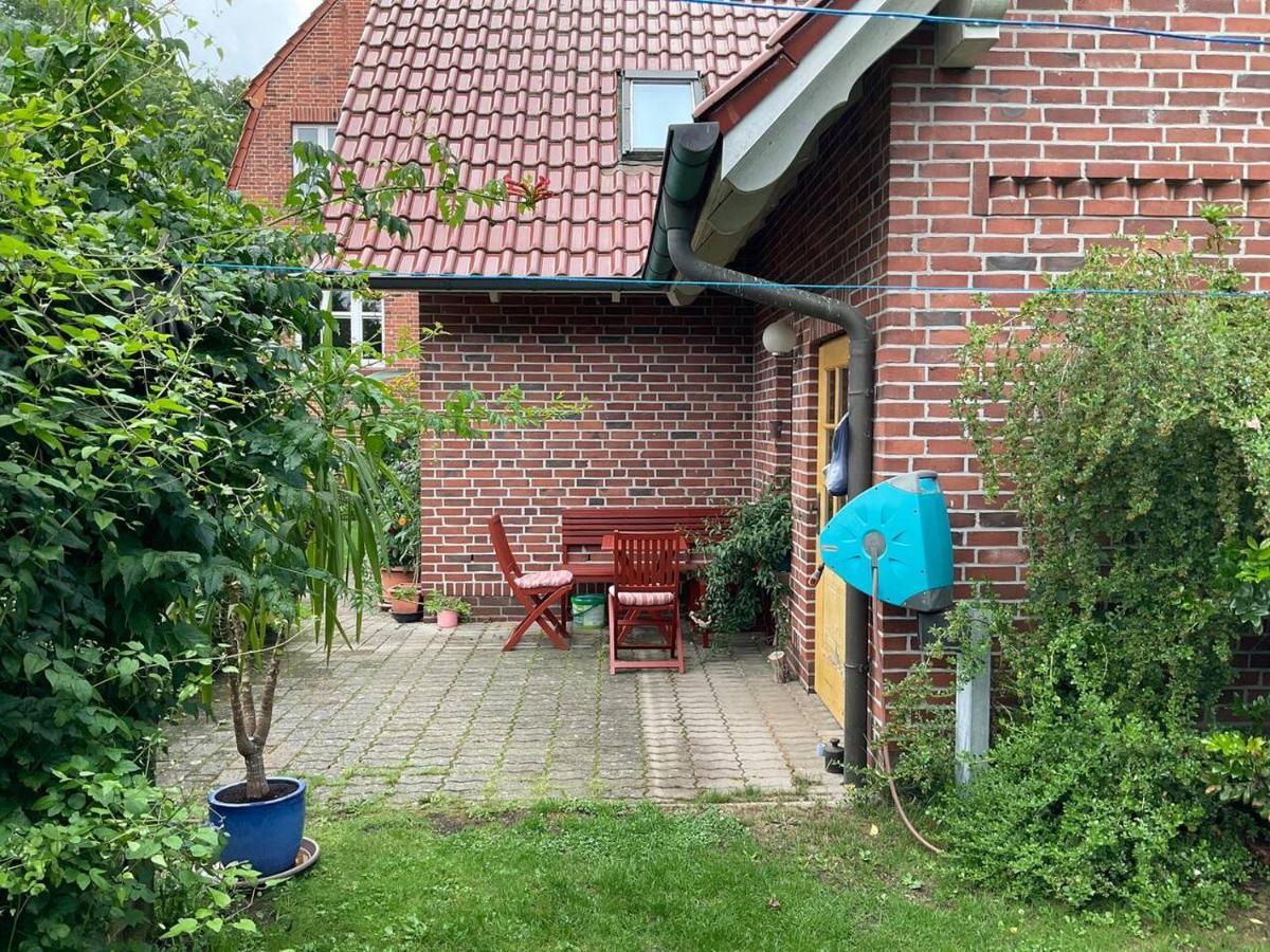 Idyllische Ferienwohnung Wittenburg Exterior foto